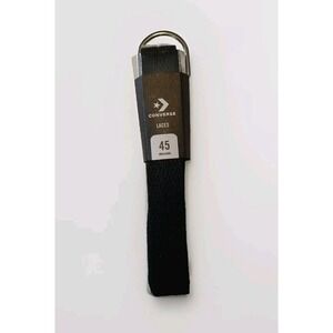 Converse 45 Inch‎ Black Shoe laces New with tags